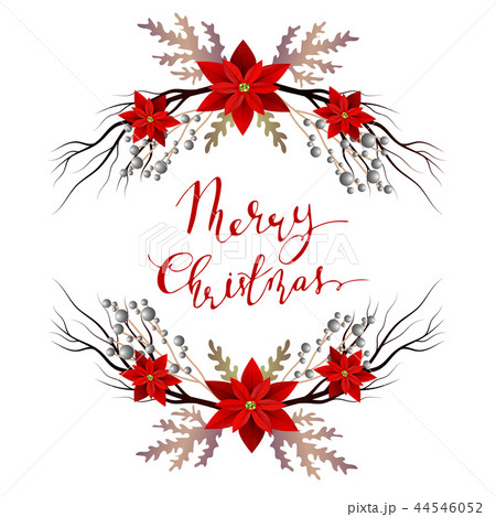 Christmas decoration isolated 44546052