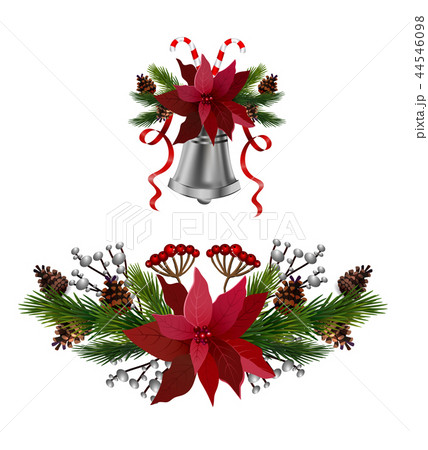 Christmas elements for your designs 44546098