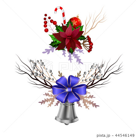 Christmas elements for your designs 44546149