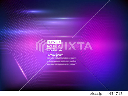 Geometric elements abstract vector 44547124