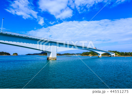 4号橋前島橋　天草五橋クルージング　【熊本県天草市】 44551275