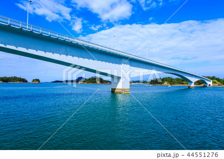 4号橋前島橋 天草五橋クルージング 【熊本県天草市】 4号橋前島橋 天草五橋クルージング 【熊本県天草市】 44551276