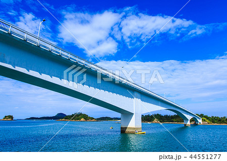 4号橋前島橋 天草五橋クルージング 【熊本県天草市】 4号橋前島橋 天草五橋クルージング 【熊本県天草市】 44551277