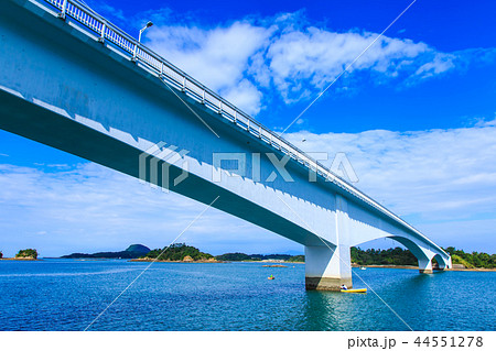 4号橋前島橋 天草五橋クルージング 【熊本県天草市】 4号橋前島橋 天草五橋クルージング 【熊本県天草市】 44551278