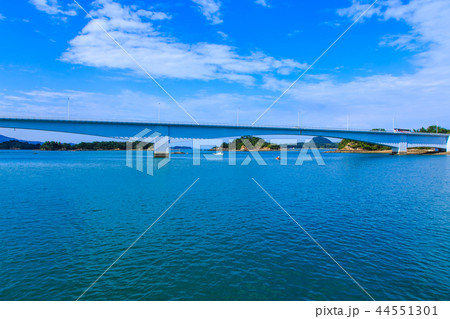 4号橋前島橋 天草五橋クルージング 【熊本県天草市】 4号橋前島橋 天草五橋クルージング 【熊本県天草市】 44551301