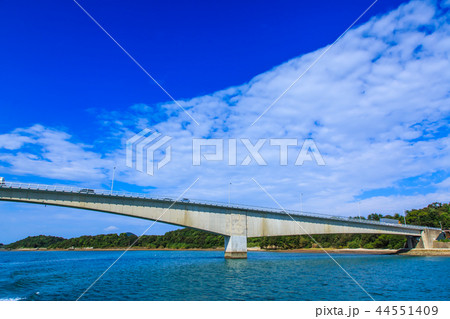 3号橋中の橋　天草五橋クルージング　【熊本県天草市】 44551409