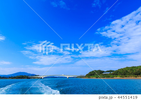 3号橋中の橋　天草五橋クルージング　【熊本県天草市】 44551419