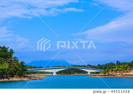 3号橋中の橋　天草五橋クルージング　【熊本県天草市】 44551438