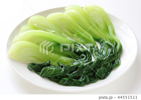 茹で青梗菜 44551511