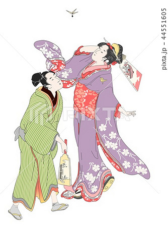 歌麿のお染久松 44551605