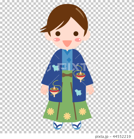 着物2　男の子 44552219