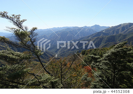 日光市 半月山展望台より足尾方面を見る 日光市 半月山展望台より足尾方面を見る 44552308