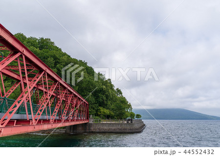 山線鉄橋と千歳川 44552432