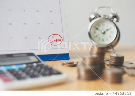 Tax payment season and finance debt Tax payment season and finance debt 44552512