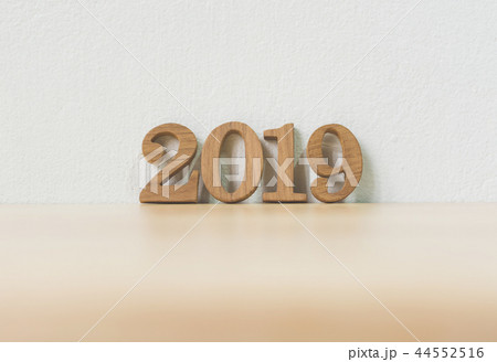 New years resolution 2019 concept 44552516