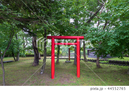 サーモンパーク千歳　鮭の慰霊塔 44552765