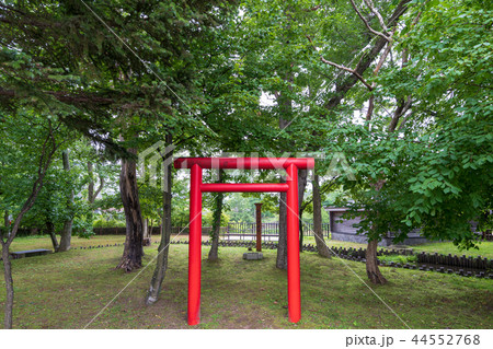 サーモンパーク千歳　鮭の慰霊塔 44552768