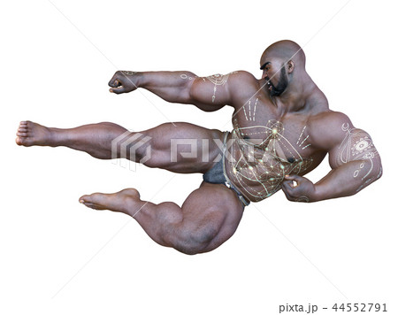 マッチョマン 44552791