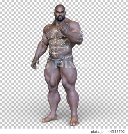 マッチョマンのイラスト素材 [44552792] - PIXTA