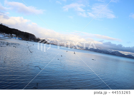 福島県 猪苗代湖 44553265