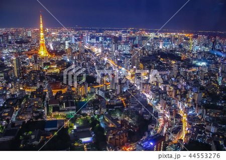 東京都 六本木ヒルズスカイデッキ 東京都 六本木ヒルズスカイデッキ 44553276