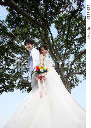 結婚　リゾートウエディング  44553425