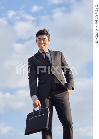 スーツ 正装 20代 44554121