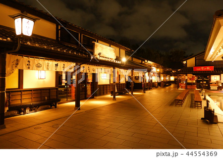 夜の桜の馬場 城彩苑 44554369