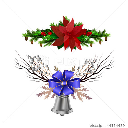 Christmas elements for your designs Christmas elements for your designs 44554429