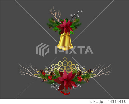 Christmas elements for your designs Christmas elements for your designs 44554458