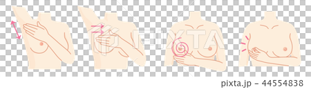 乳がん 自己検診セット 乳がん 自己検診セット 44554838