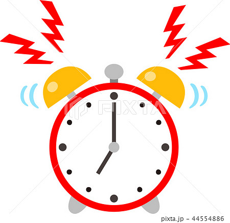 Alarm Clock Ringing Bell Stock Illustration