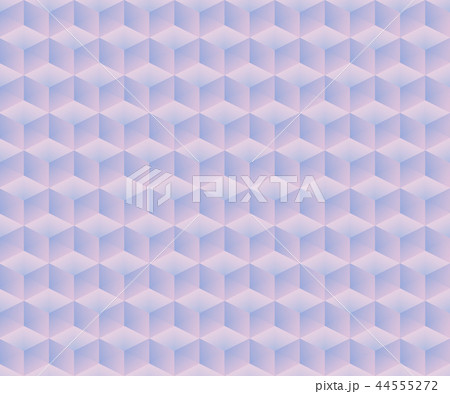 Seamless trendy modern color isometric cubes 44555272