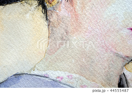 襟足　えりあし　舞妓　芸者　和装 44555487