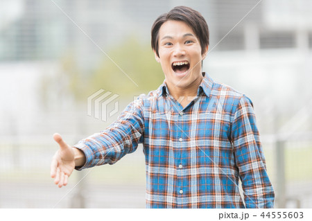 young man 44555603