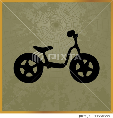 Icon with a black bike field map 44556599