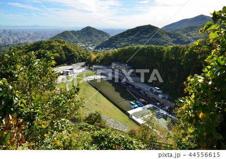 大倉山シャンツェ　展望　札幌市 44556615