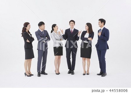 笑顔 微笑 微笑み 44558006