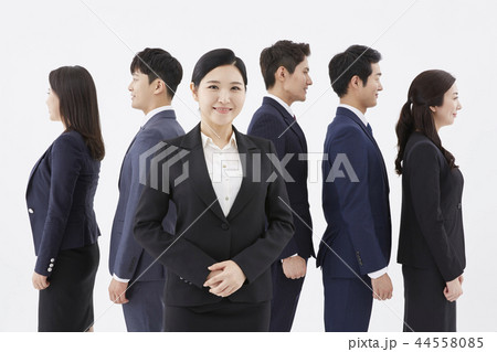 笑顔 微笑 微笑み 44558085