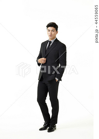 スーツ 正装 20代 44559065