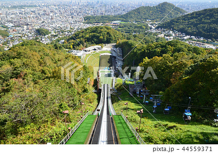 大倉山シャンツェ　展望台　札幌市 44559371