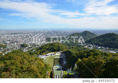 大倉山シャンツェ　展望台　札幌市 44559372