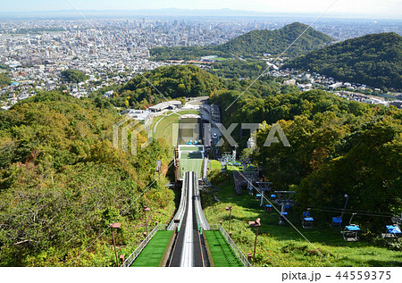 大倉山シャンツェ　展望台　札幌市 44559375