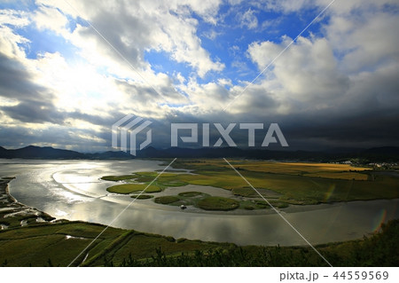 秋 空 雲 44559569