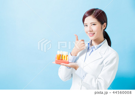 dentist take implant tooth dentist take implant tooth 44560008