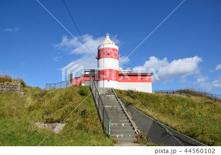 日和山灯台 高島岬 小樽市 日和山灯台 高島岬 小樽市 44560102