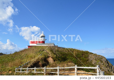 日和山灯台 高島岬 小樽市 日和山灯台 高島岬 小樽市 44560103