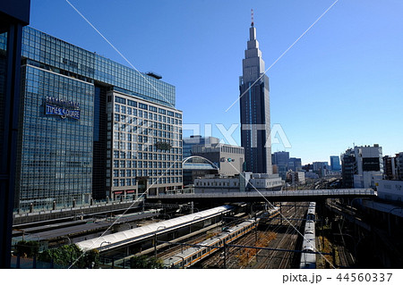 バスタ新宿からの風景 バスタ新宿からの風景 44560337