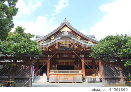 湯島天神　本殿 44561360