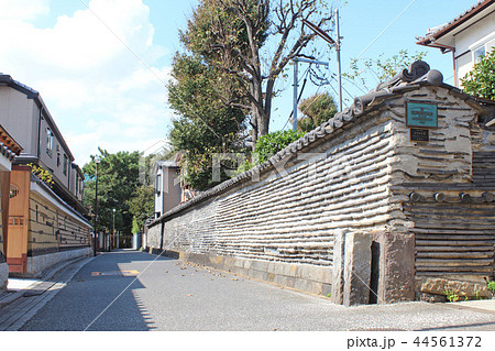 築地塀　谷中 44561372